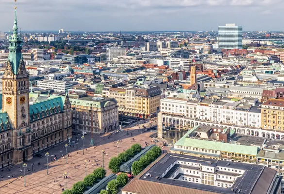Skyline Hamburg